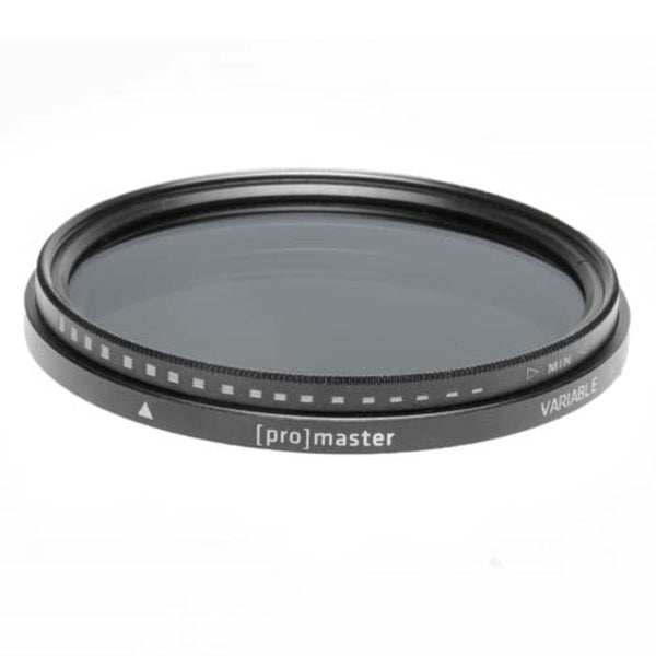 Promaster Variable ND Filter | 58mm