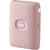 FUJIFILM INSTAX MINI LINK 2 Smartphone Printer | Soft Pink + FUJIFILM INSTAX Mini Instant Film (60 Exposures) |3 Pack + Keep Accessories CO. - Hard Drive Case + K&M Camera Microfiber Cleaning Cloth Bundle