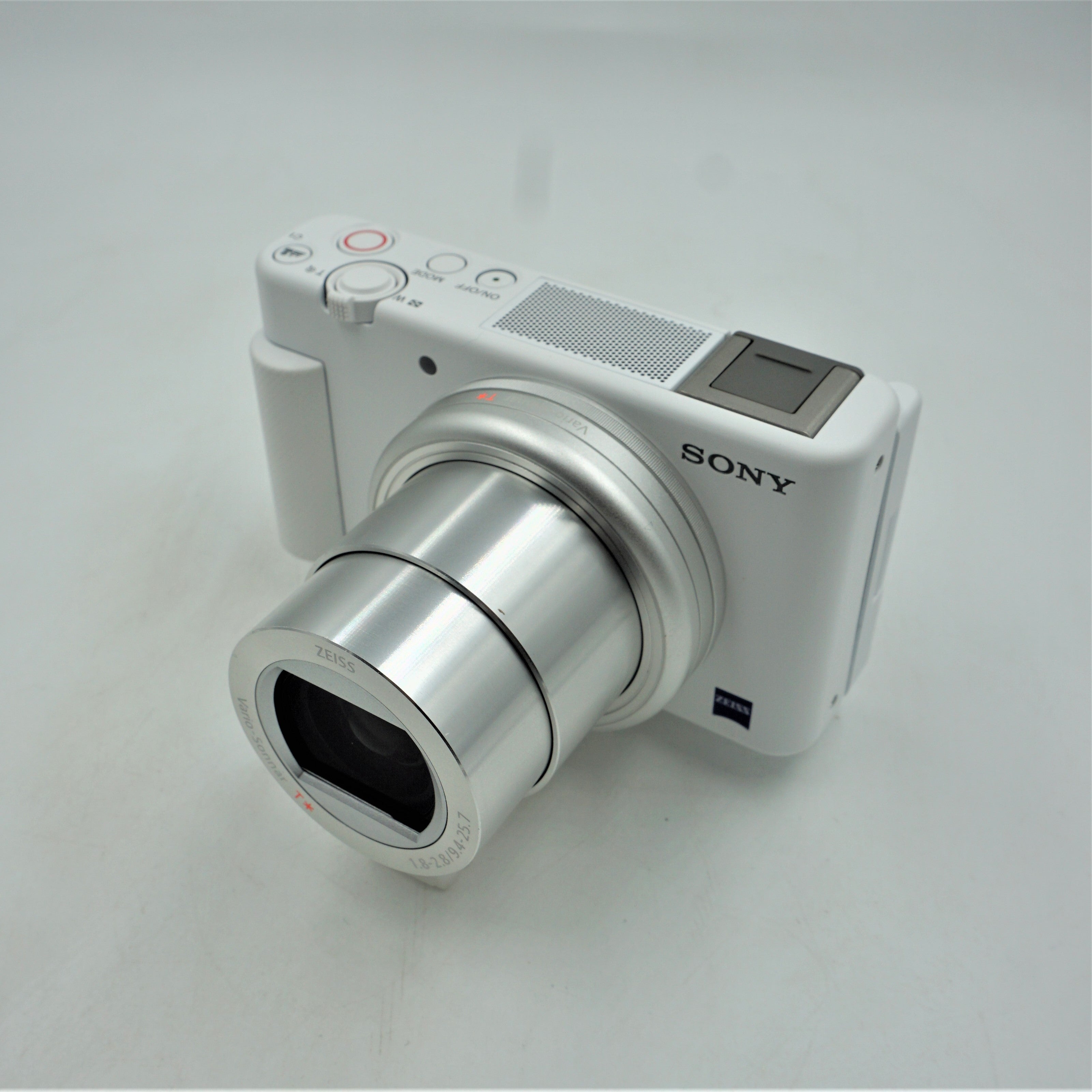 Sony ZV-1 Digital Camera - White **OPEN BOX**