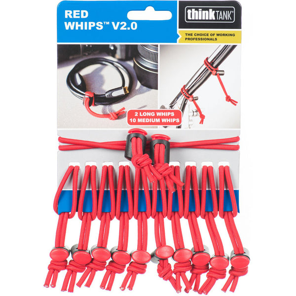 Think Tank Photo Red Whips V2.0 Cable Wraps