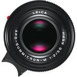 Leica APO-Summicron-M 50mm f/2 ASPH. Lens | Black