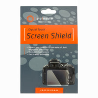 Promaster Crystal Touch Screen Shield | Nikon Z7, Z6