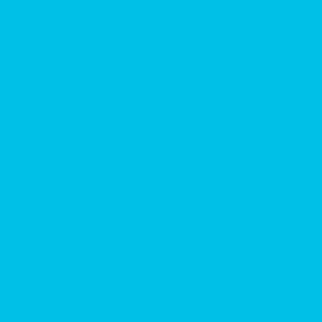 Rosco E-Colour #353 Lighter Blue | 21 x 24" Sheet
