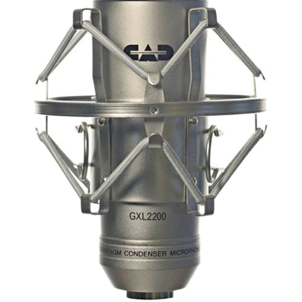 CAD GXL2200 Cardioid Condenser Microphone | Silver