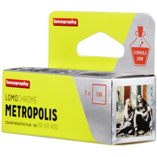 Lomography LomoChrome Metropolis 100-400 Color Negative Film | 120 Roll Film
