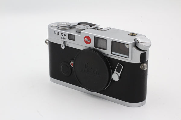 Used Leica M6 Silver Body Used Very Good