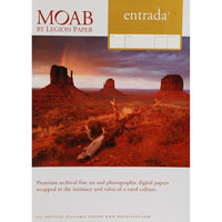 Moab Entrada Rag Bright 300 Paper | A4 8.3 x 11.7", 25 Sheets