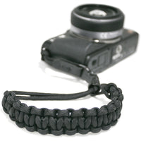 DSPTCH Camera Wrist Strap | Olive with Black Stainless Steel Clip