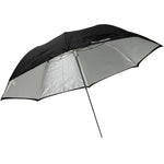 Westcott White Satin Umbrella with Removable Black Cover | 60"