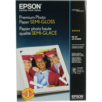 Epson Premium Photo Paper Semi-Gloss | 13 x 19", 20 Sheets