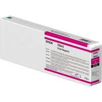 Epson T804300 UltraChrome HD Vivid Magenta Ink Cartridge | 700ml