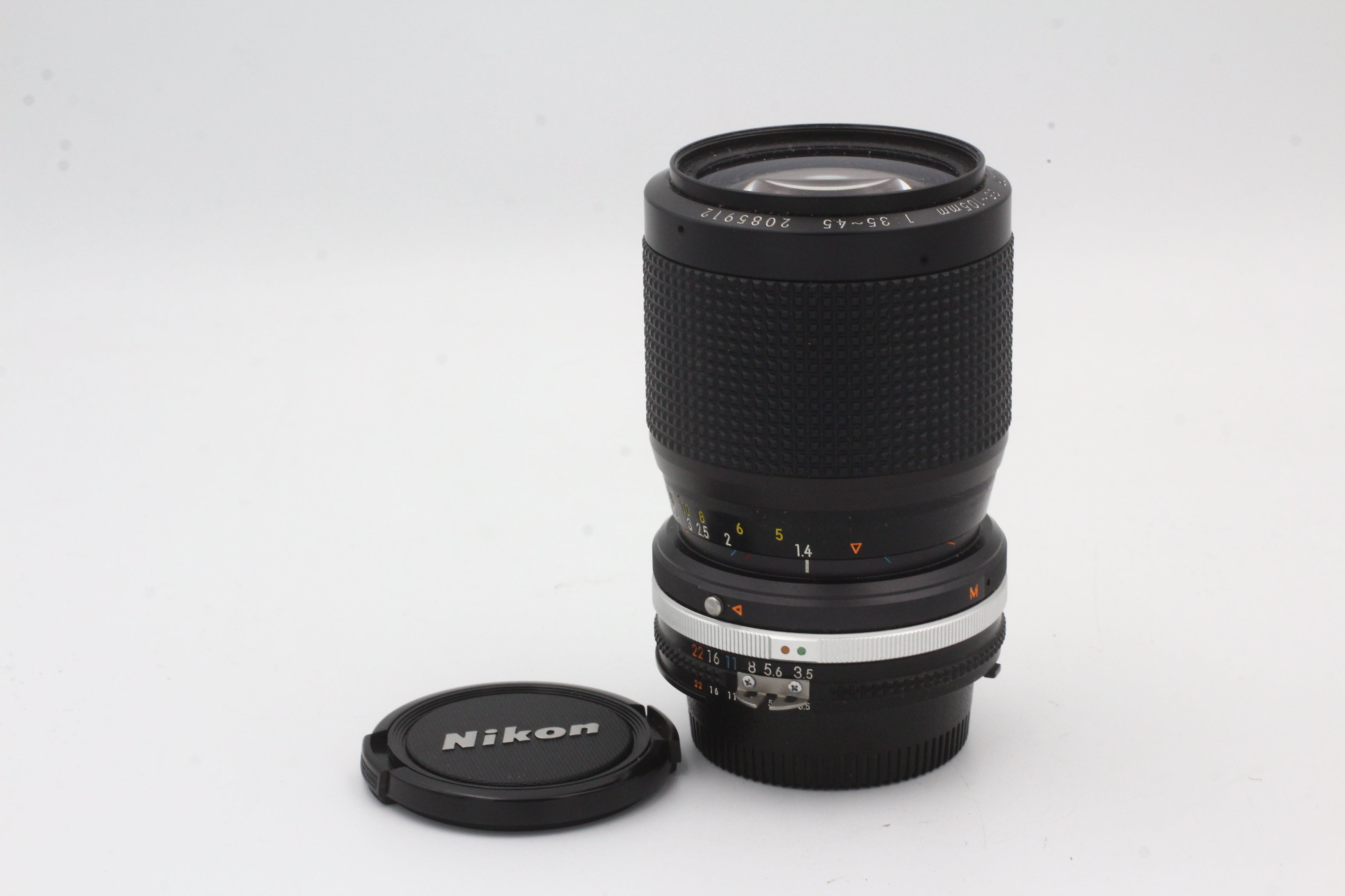 Used Nikon 35-105mm f3.5 AIS Used Very Good