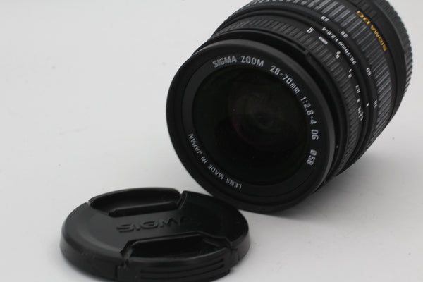 Used Sigma EF 28-80mm f2.8-4 DG Used Very Good