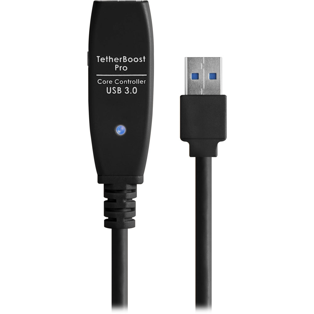 Tether Tools TetherBoost Pro USB 3.0 Core Controller | North American Plug, Black