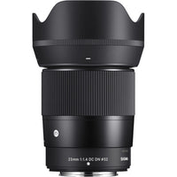 Sigma 23mm f/1.4 DC DN Contemporary Lens | FUJIFILM X