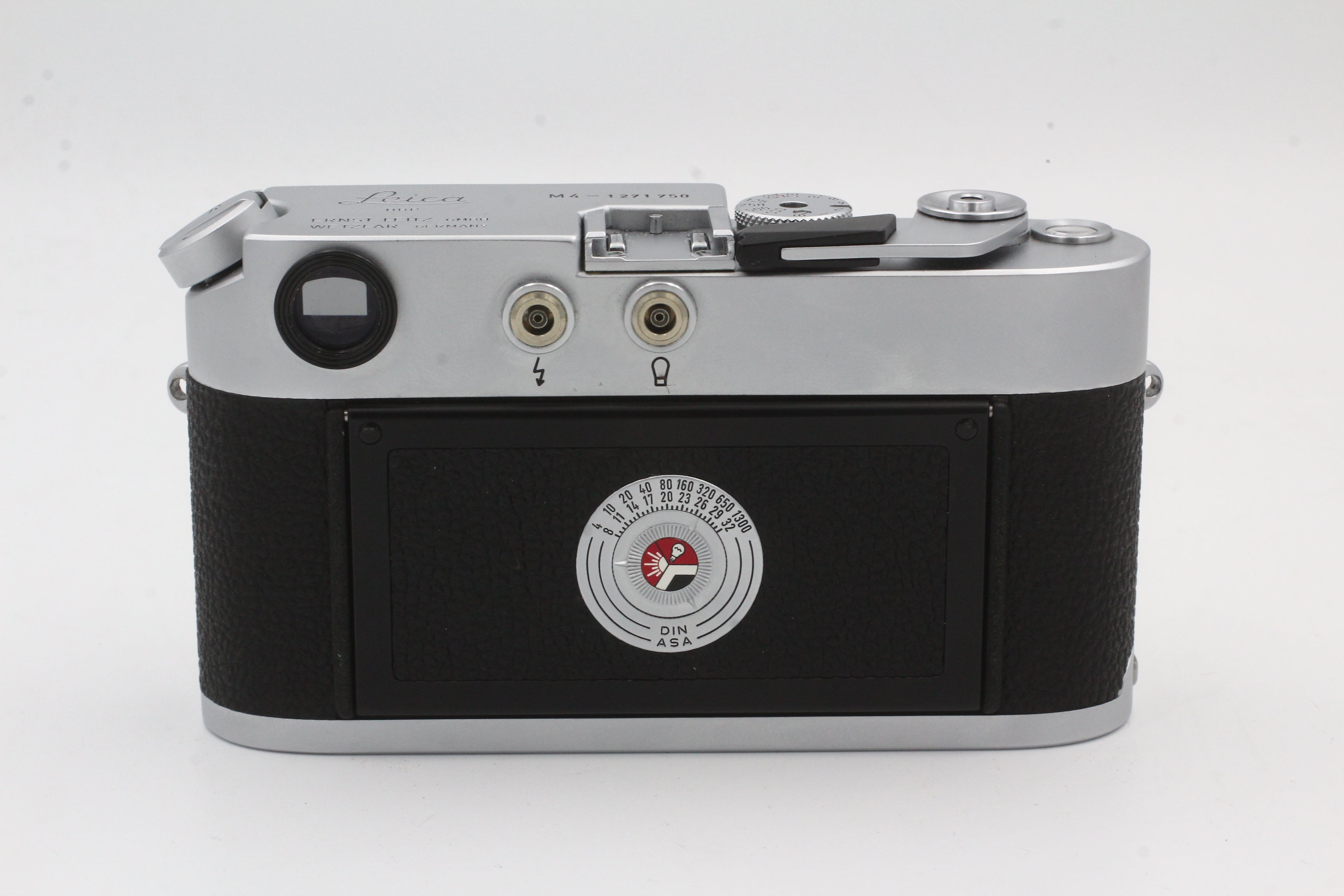 Used Leica M4 Camera Body Only Chrome - Used Very Good