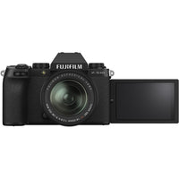 FUJIFILM X-S10 Mirrorless Digital Camera with 18-55mm Lens with 64GB SD Card + Sunpak Flash + Sling Camera Strap + Extra Battery & Charger + Camera Bag + Tripod