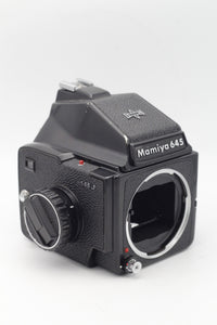 Used Mamiya M645J Camera Body - Used Very Good