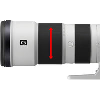 Sony FE 200-600mm f5.6-6.3 G OSS Lens
