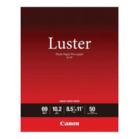 Canon Photo Paper Pro Luster | 8.5 x 11", 50 Sheets