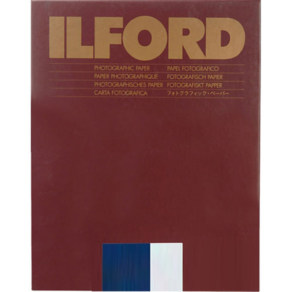 Ilford Multigrade Warmtone Resin Coated Paper | 8 x 10", Pearl Finish, 25 Sheets