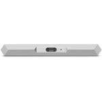 LaCie 1TB USB 3.1 Type-C Mobile Drive | Moon Silver