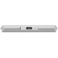 LaCie 1TB USB 3.1 Type-C Mobile Drive | Moon Silver