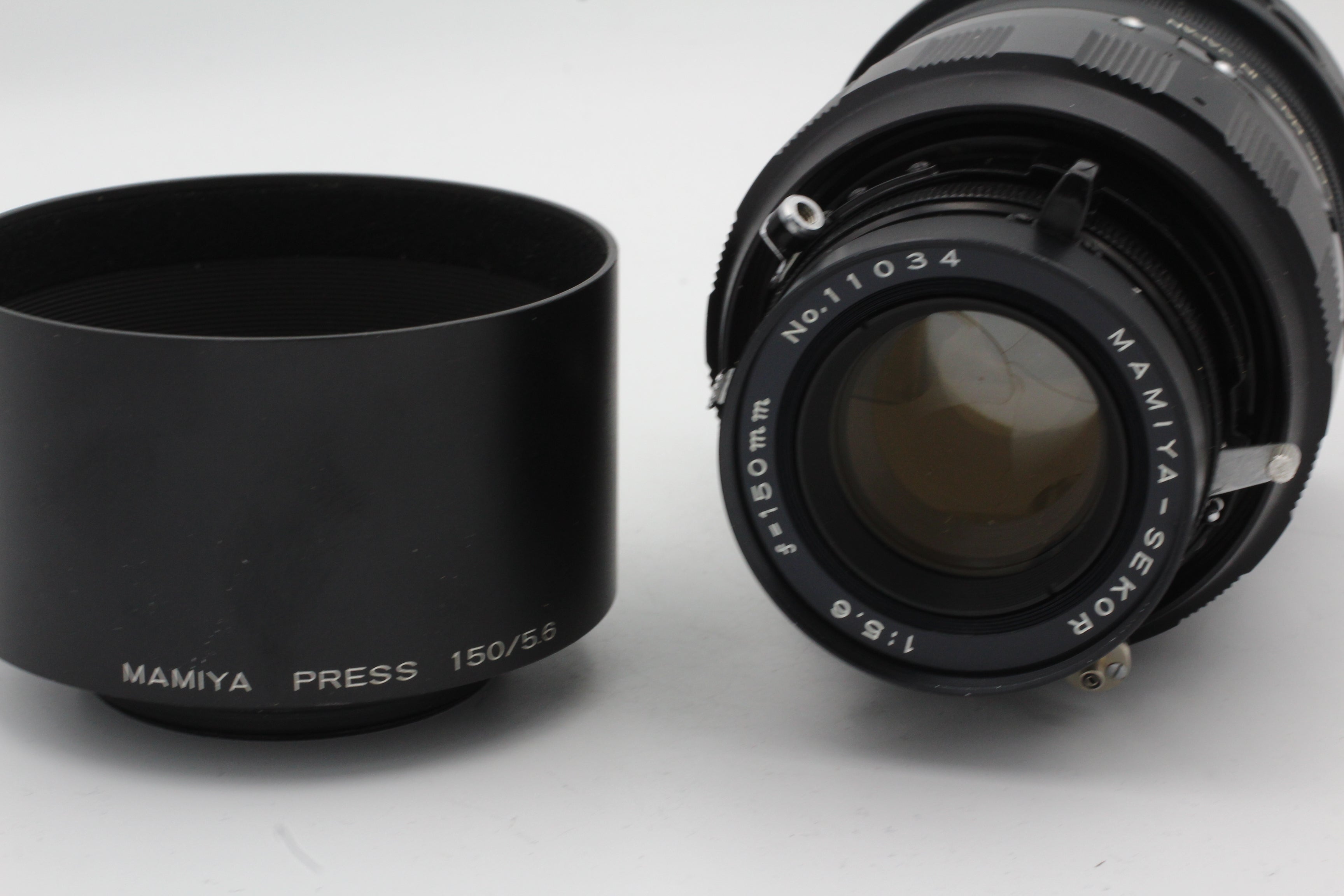 Used Mamiya 150mm f5.6 for Universal/Press Used Very Good