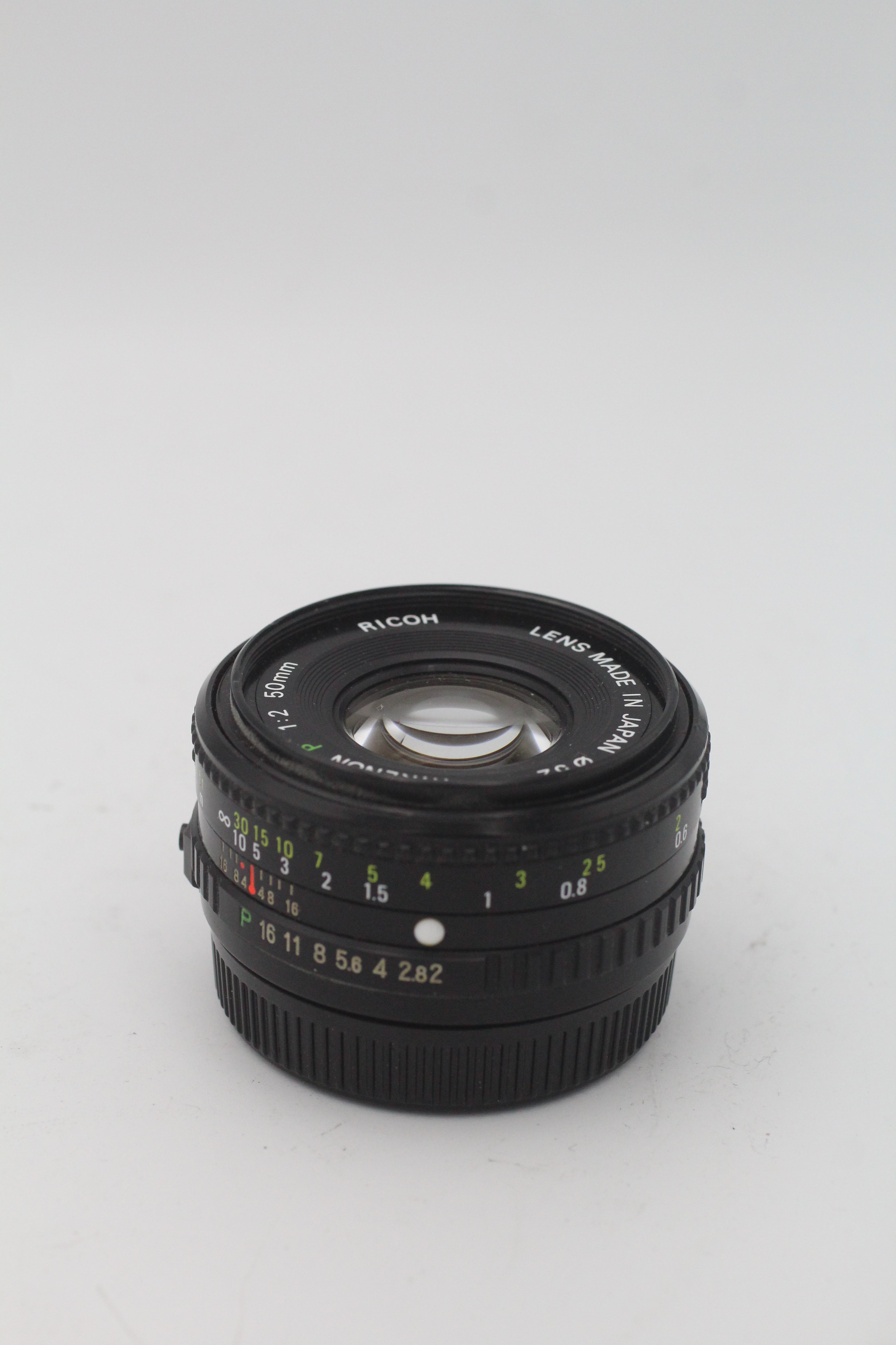 Used Ricoh Rikenon 50mm F/2 - Used Very Good