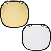 Profoto Collapsible Reflector | Gold/White, 33"