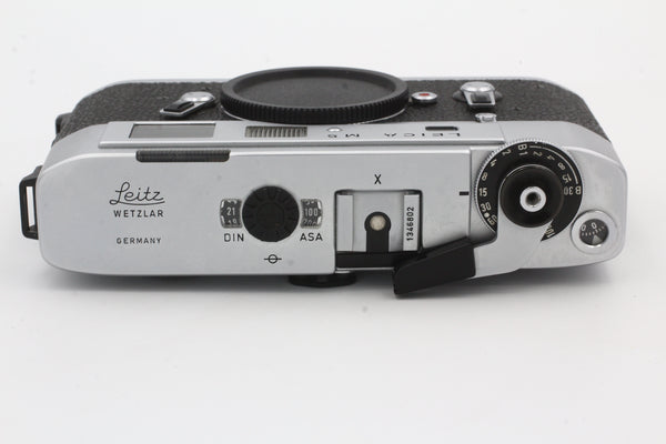 Used Leica M5 Silver 2 Lug Body Only Chrome - Used Very Good