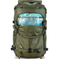 Shimoda Designs Action X30 Backpack Starter Kit with Medium Mirrorless Core Unit Version 2 | Army Green