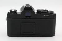 Used Nikon FM Camera Body Only Black - Used Very Good