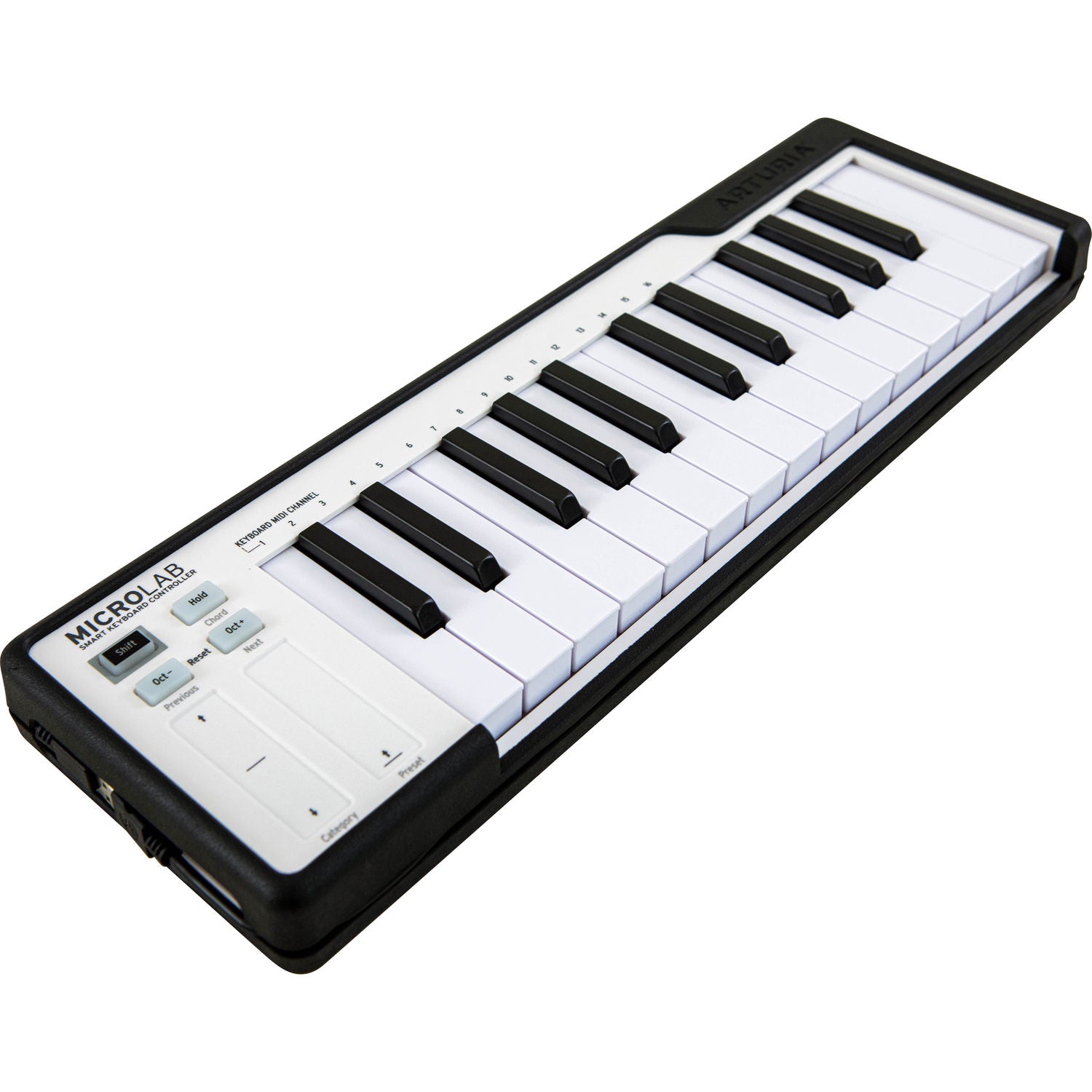 Arturia MicroLab Black Keyboard Controller