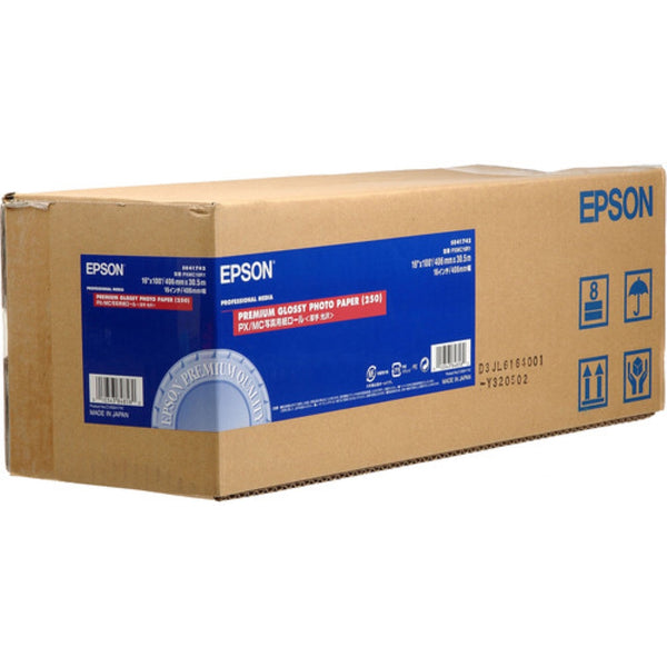 Epson Premium Glossy 250 Paper | 16" x 100' Roll