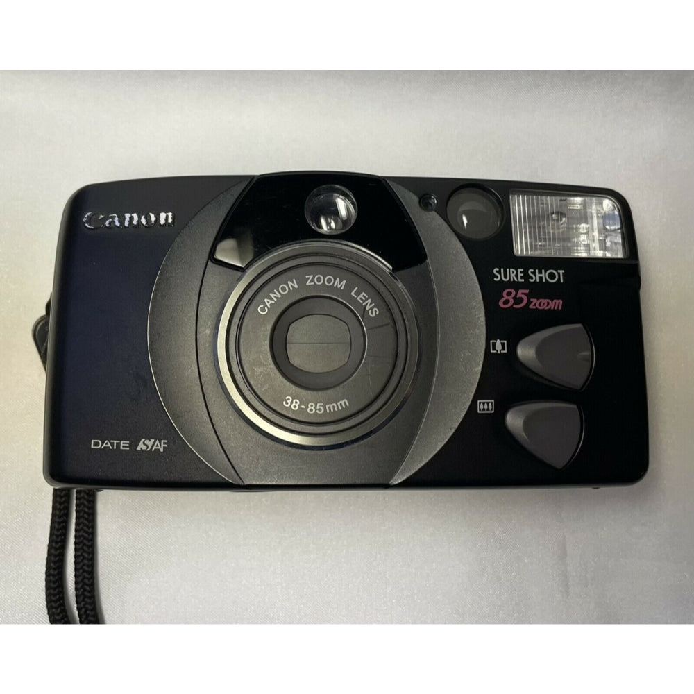 Used Canon Sure Shot 85 Zoom Camera - Used Very Good