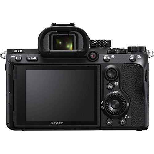Sony Alpha a7 III Mirrorless Digital Camera (Body) + 64GB & K&M Photo Bundle