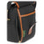 Billingham Stowaway Pola Shoulder Bag | Black / Tan Leather Trim