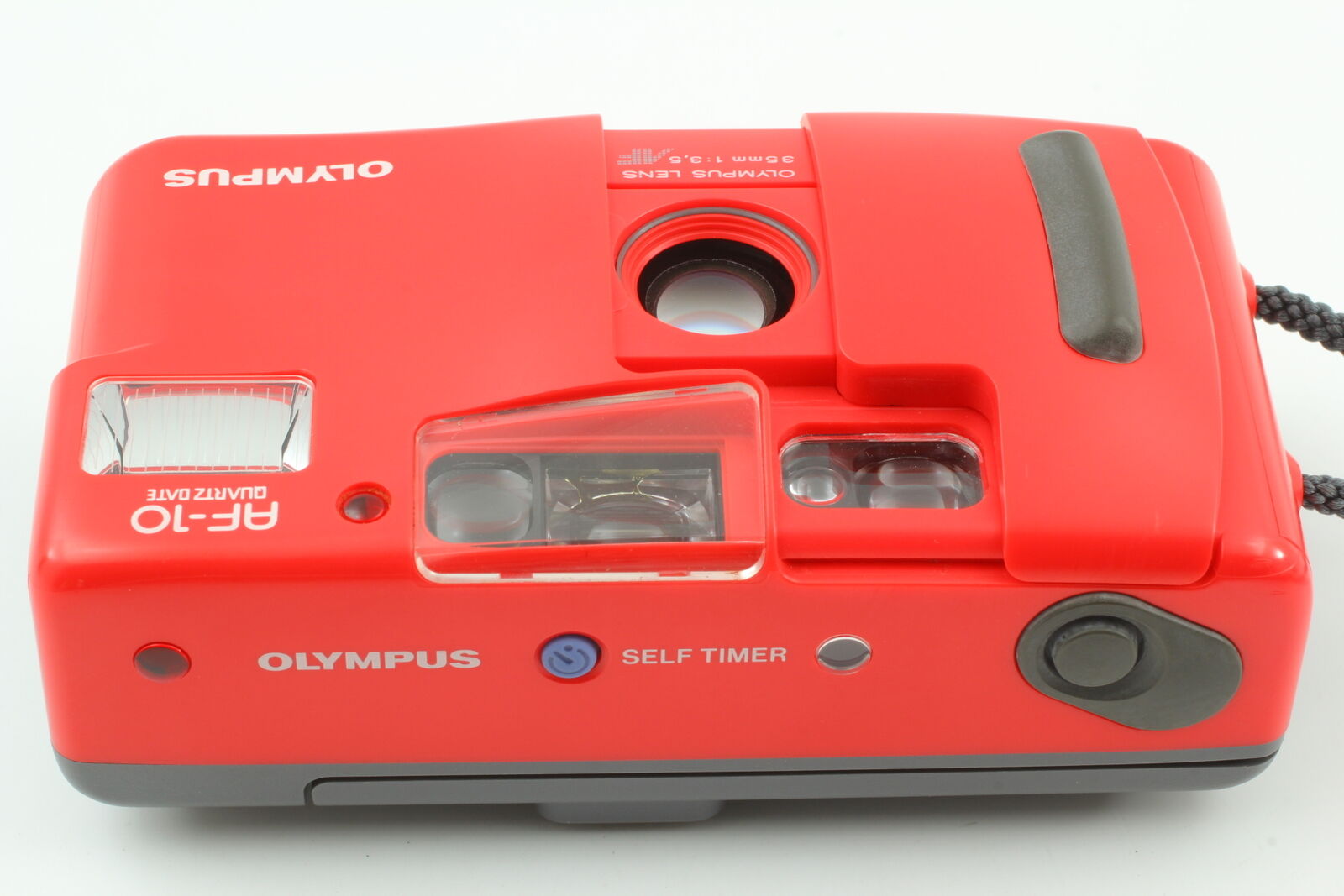 Used Olympus Infinity AF-10 Red - Used Very Good