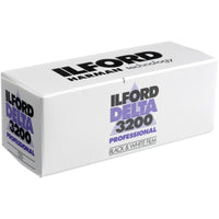 Ilford Delta 3200 Professional Black and White Negative Film - 120 Roll Film