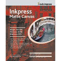 Inkpress Media Matte Canvas | 8.5 x 11" (Letter) ,10 Sheets