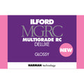 Ilford MULTIGRADE RC Deluxe Paper | Glossy, 8 x 10", 100 Sheets
