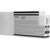 Epson T596100 Photo Black UltraChrome HDR Ink Cartridge | 350 mL