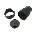 Sigma 16mm f/1.4 DC DN Contemporary Lens for Sony E **OPEN BOX**