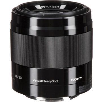 Sony 50mm f/1.8 Normal E-Mount Lens | Black