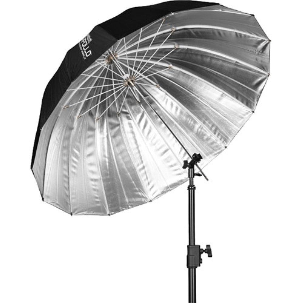 Westcott Apollo Deep Umbrella | Silver, 43"