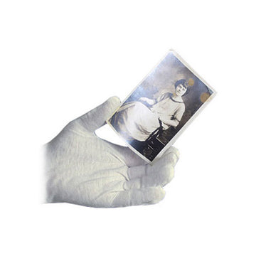 Archival Methods 61-555-XL White Nylon Gloves | Extra Large, 12 Pairs