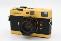 Used Minolta CLE Gold Kit with 40mm f2 M Rokkor - Used Like New