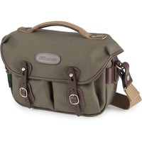 Billingham Hadley Small Pro Camera Bag | Sage FibreNyte/Chocolate Leather