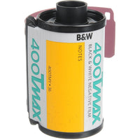 Kodak Professional T-Max 400 Black and White Negative Film | 35mm Roll Film, 36 Exposures